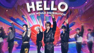 Download lagu ⌕ How Would Stray Kids sing「HELLO」TREASURE | Line Distribution mp3