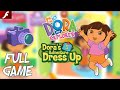 Dora The Explorer Dora S Adventure Dress Up Flash Full Game HD Walkthrough No Commentary