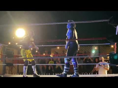 “PrimeTime” Jay Sky vs. “The Venice Beast￼” Zeke Rose