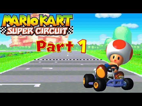 Let's Play Mario Kart: Super Circuit - Part 1