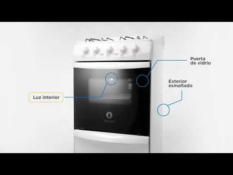 Cocina Escorial 51 Cm Blanca Candor G/N | Yuhmak