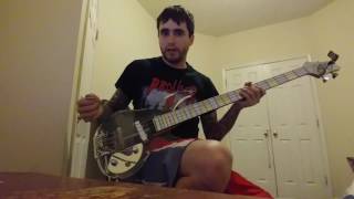 Video thumbnail for Kahler Bass Tremolo Mini Review! by Matt Brocking