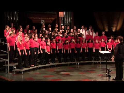 Do you hear what I hear -  Worcester Children's Chorus - All choirs - Holiday Concert, 2014