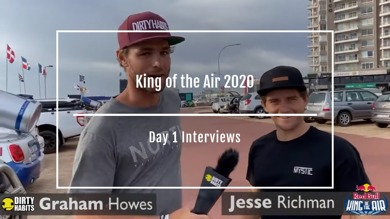 RedBull King of the Air 2020 Rider Interviews