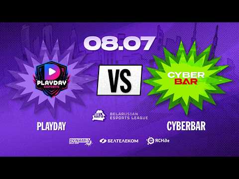 Belarusian Esports League S2 | Групповой этап | Playday Esports vs CYBER-BAR