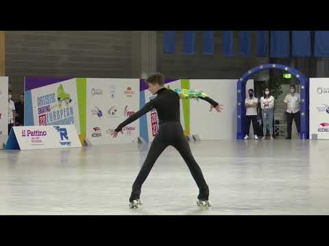 Pedro Walgode - Style Dance at Europeans 2021, Riccione, Italy.