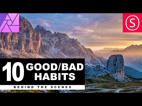 BTS 20 - Good / Bad Habits for Creatives & Artists