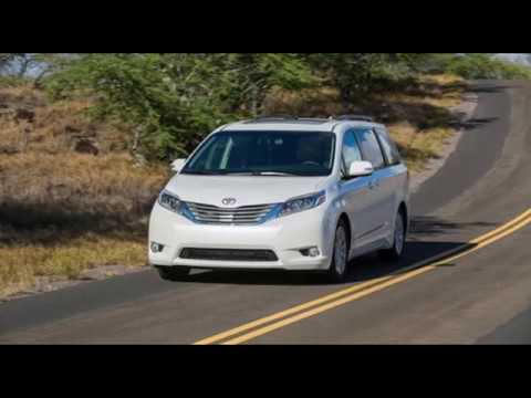 2017 Toyota Sienna Limited Premium - Review Exterior and Interior