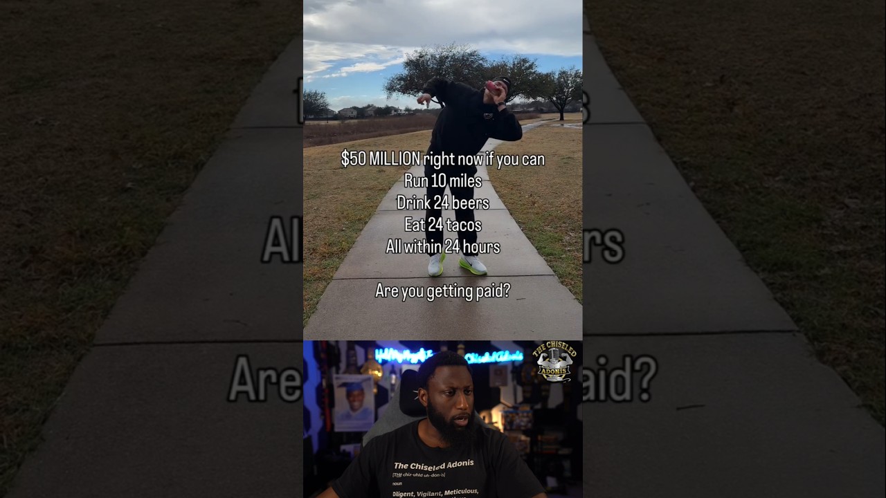 $50 Million Right Now If You Complete The Challenge