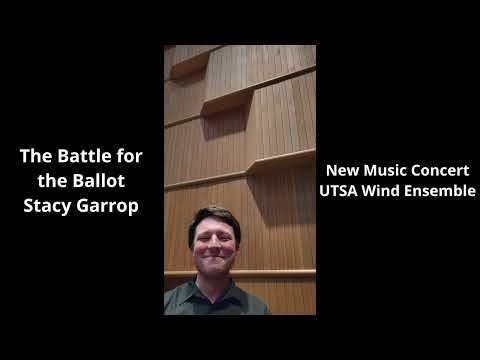 From a Tubas Perspective - UTSA Wind Ensemble New Music Concert