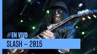 SLASH EN ARGENTINA | Mandarine Park 2015 | EXCLUSIVO VORTERIX