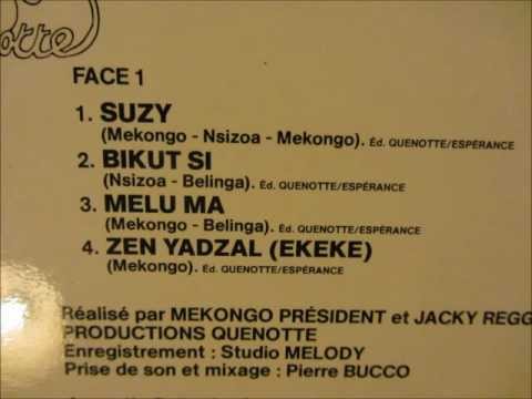 Mekongo President - zen yadzal (ekeke) (Disques esperance ESP165523)