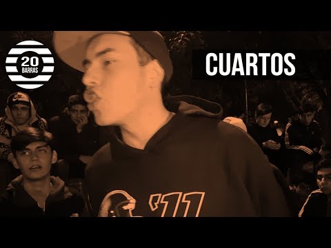 Rocki - Stayla vs Quiroz - Zura Cuartos Fecha #4 #20Barras