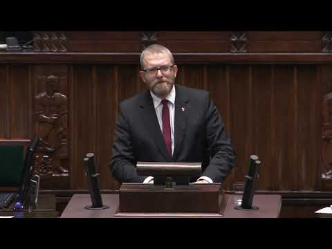 Grzegorz Braun o uchwale ws. KOR: zarzuca przemilczenia