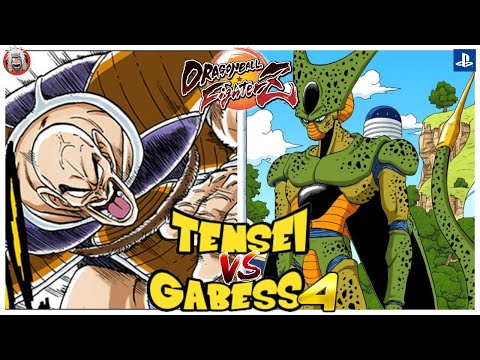 DBFZ gabess4 vs Tensei - Crazy fights - Ver 1.29