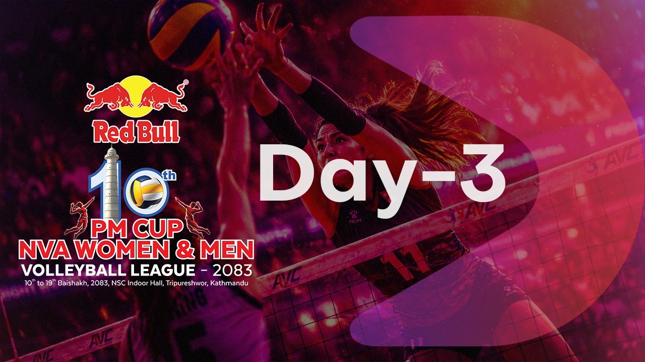 Help Nepal Sports Club VS Khiljee Youth Club | 10th PM Cup NVA Volleyball League 2083
