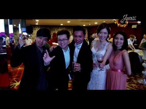 KL Live Band Jimmy Music Entertainment 3Pcs Wedding Band