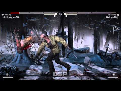 MKX Jason Vorhees PREMIERE Multiplayer pt15 - Lag Switch BITCH (vs. cheater!)