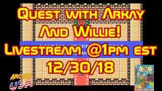 Livestream Promo - Quest for the Golden Chalice!