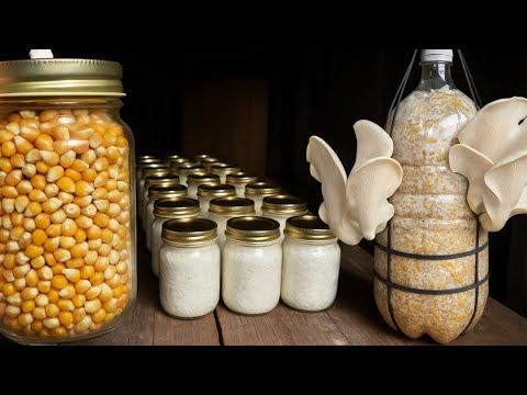🍄 Coltivare funghi in casa: moltiplicare il micelio per sempre