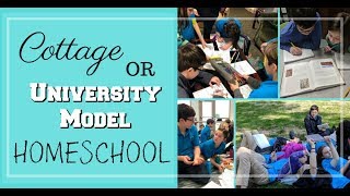 What is a Cottage or University Model School?