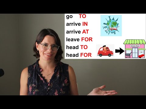 PREPOSITIONS of MOVEMENT / PREPOSITIONS of DIRECTION