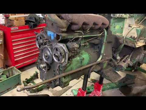 John Deere Front Engine Rebuild Part 3 Further Investigation
