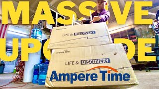 Massive Power Upgrade 🚨 LiTime 2x300Ah LiFePO4 batteries for van life DIY