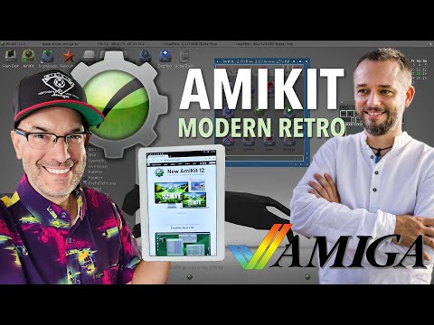 AmiKit - The Ultimate Amiga Emulation on Raspberry Pi 5 Interview with the Creator Jan Z