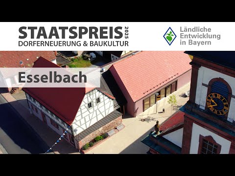 Platz für die Gemeinschaft - Staatspreis 2025 - Esselbach
