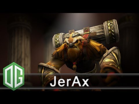 OG.JerAx Earthshaker -VS- 7mad - Gameplay - Ranked Match - OG Dota 2.