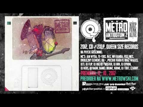 METRO   01 INTROWSKI   ANTIDOTUM 2 KEEP FUNK ALIVE