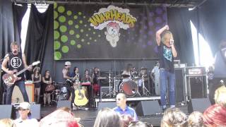 The Maine - Like We Did (Windows Down) - Vans Warped Tour 2014 @ Ventura, CA  06 22 14