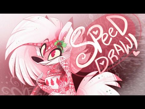 SPEED DRAW- Happy December- Vivziepop