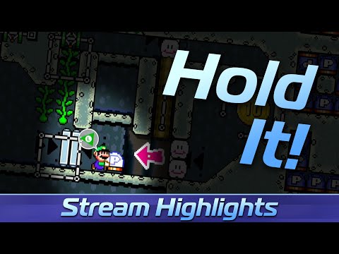 Hold Your P! (Troll level) - Super Mario Maker 2 - Stream Highlight