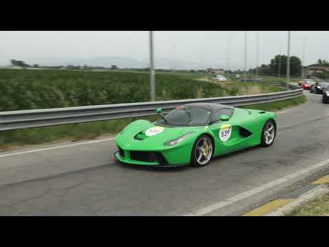 Ferrari Tribute to 1000 Miglia 2021 - Day 1