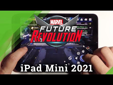 How Marvel Future Revolution works on iPad Mini 2021? Short Gameplay