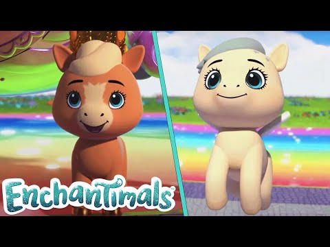Enchantimals Deutsch | Enchantimals Magische Freunde kümmern sich um ihre PETS!