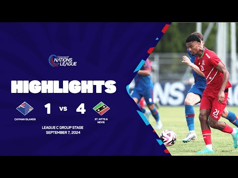 Cayman Islands 1-4 St. Kitts & Nevis