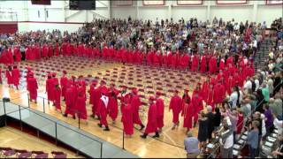 2017 Wakefield Memorial High School Graduation