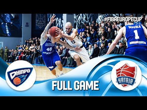 BC Dnipro v Kataja Basket - Full Game - FIBA Europe Cup 2019