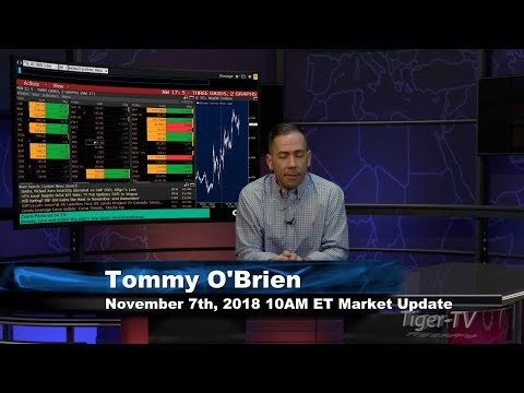 November 7th 10AM ET Market Update with Tommy O'Brien on TFNN