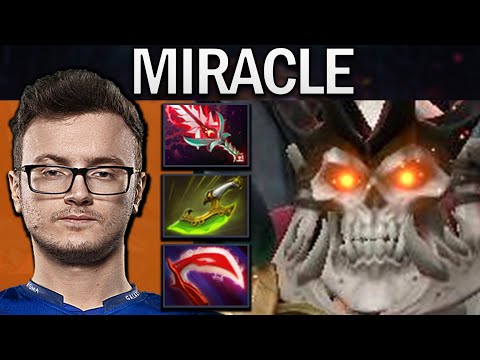 Wraith King Dota 2 Gameplay Miracle with Deso - 18 Kills