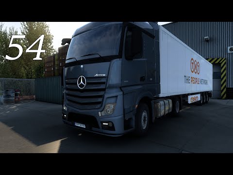 Euro Truck Simulator 2 - Kassel nach Osnabrück | #054