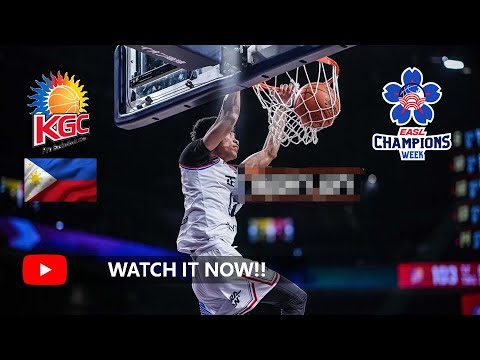 🇵🇭 Rhenz Abando | 2023 EASL Champions Week VS San Miguel Beermen Highlights