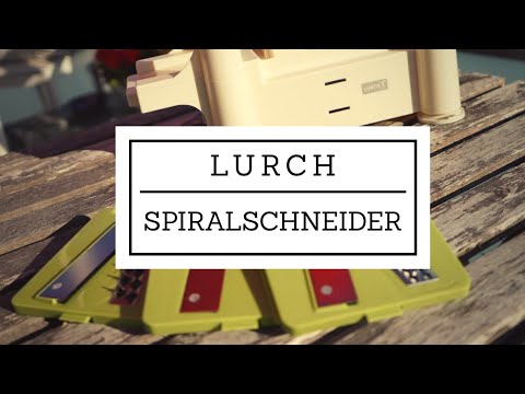 Lurch spiral slicer - short test and practical tips