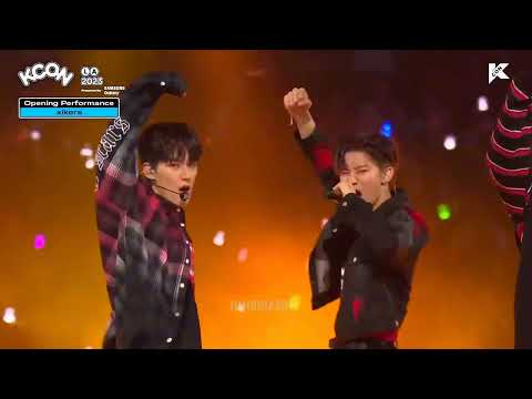 Xikers cover Fire BTS - Kcon LA 2023