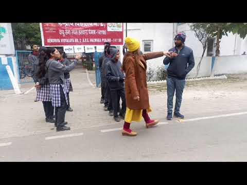 राष्ट्रीय युवा दिवस समारोह 12.01.2024 मैराथन दौड़