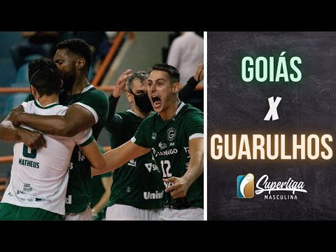 Goiás X Guarulhos | MELHORES MOMENTOS | Superliga Masculina 21/22