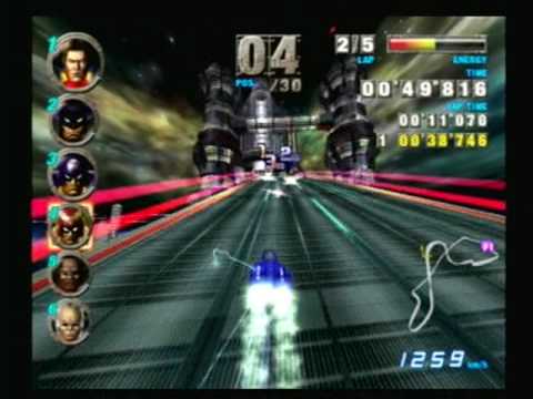 F-Zero GX Chapter 7 Very Hard No Attack No Snake Run